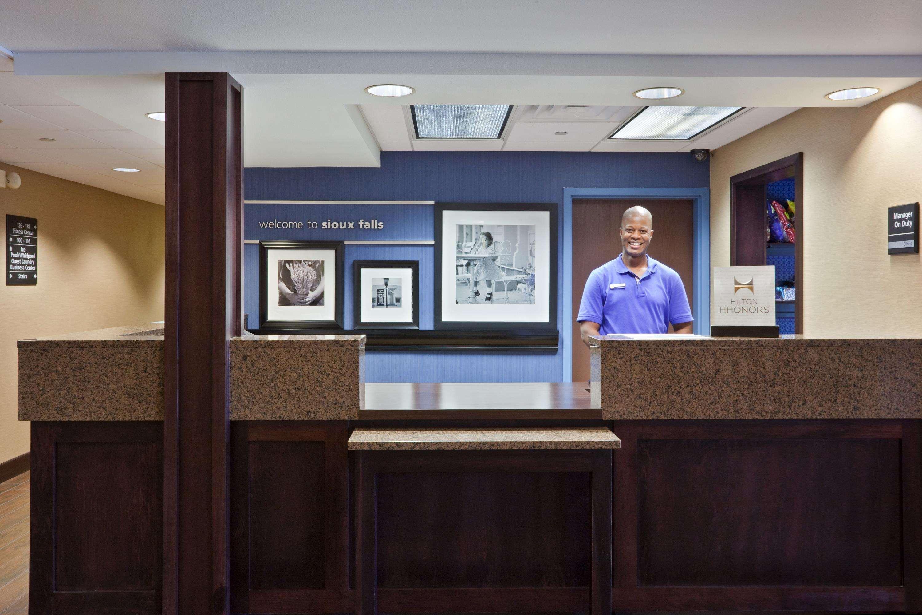 Hampton Inn Sioux Falls Hayward Addition Dış mekan fotoğraf